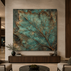Patina Leaf | Modern Paradox