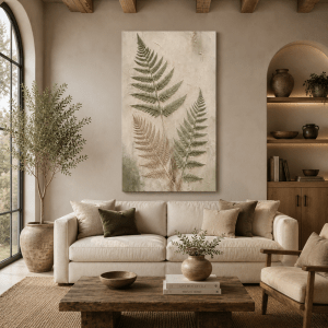 Fern Relief | Modern Paradox