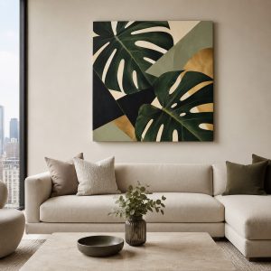 Monstera Geometry | Modern Paradox