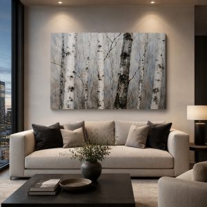 Birch Silhouette | Modern Paradox