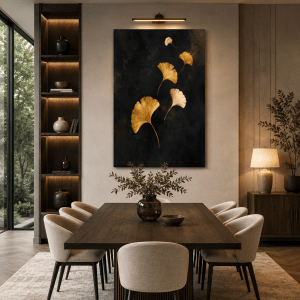 Golden Ginkgo | Modern Paradox