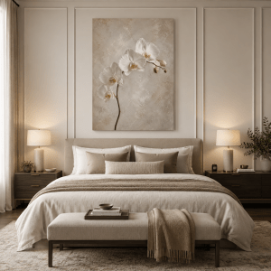 White Orchid Study | Modern Paradox