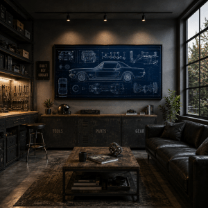Workshop Blueprint / Modern Paradox