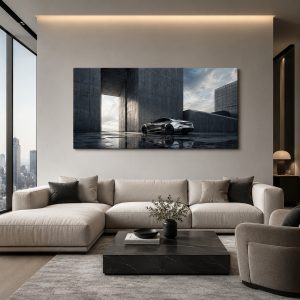 Chrome and Concrete / Modern Paradox