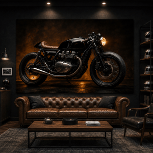Cafe Racer Noir / Modern Paradox