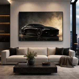 Black Stallion Coupe / Modern Paradox