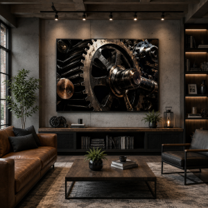Industrial Torque / Modern Paradox