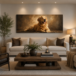 Golden Hour Retriever / Modern Paradox