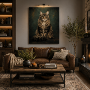 Regal Cat / Modern Paradox