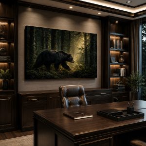 Bear and Pines / Modern Paradox