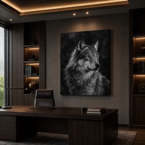 Wolf Monochrome / Modern Paradox