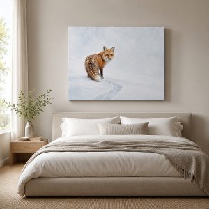 Fox in Snow / Modern Paradox