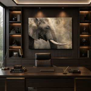 Elephant Quiet Strength / Modern Paradox