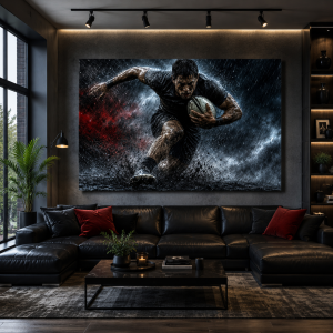 Football in Rain / Modern Paradox
