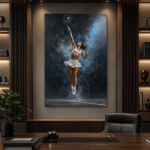 Tennis Serve / Modern Paradox