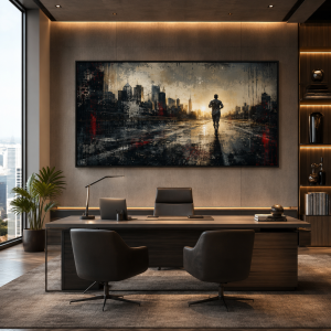 Runner at Dawn / Modern Paradox
