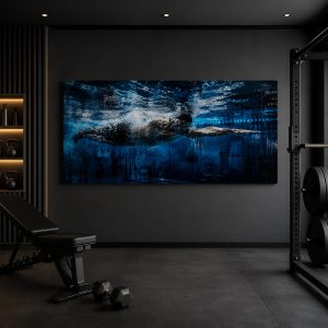 Swimming Blue / Modern Paradox