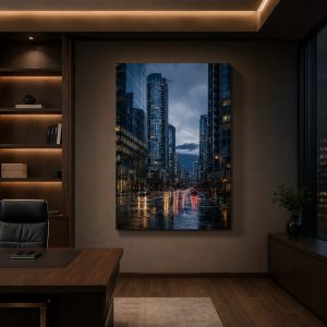 Vancouver Glass and Rain / Modern Paradox