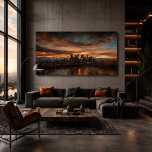 Calgary Copper Skyline