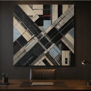 City Grid No. 1 / Modern Paradox