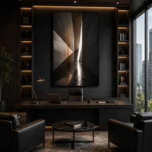 Brutalist Passage / Modern Paradox