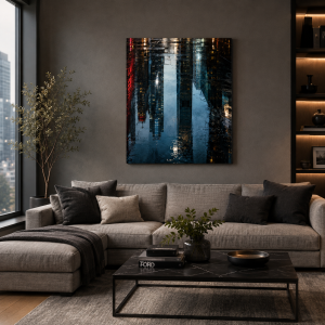 Urban Reflection / Modern Paradox