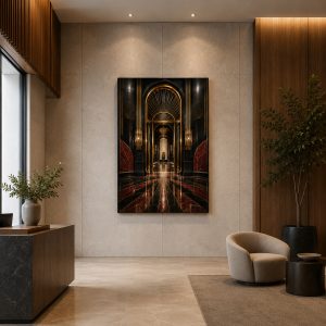 Deco Lobby / Modern Paradox