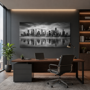 City in Monochrome / Modern Paradox