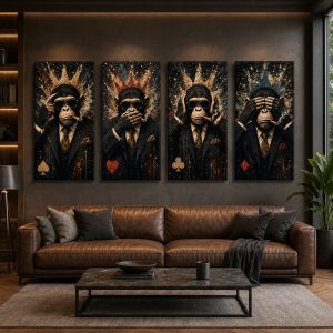 Four Wise Monkeys