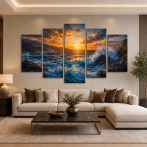 Pacific Sunset Surge