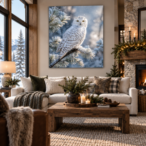 Snowy Owl Holiday / Modern Paradox