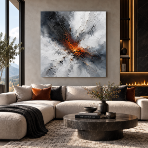 Ember Against Snow / Modern Paradox