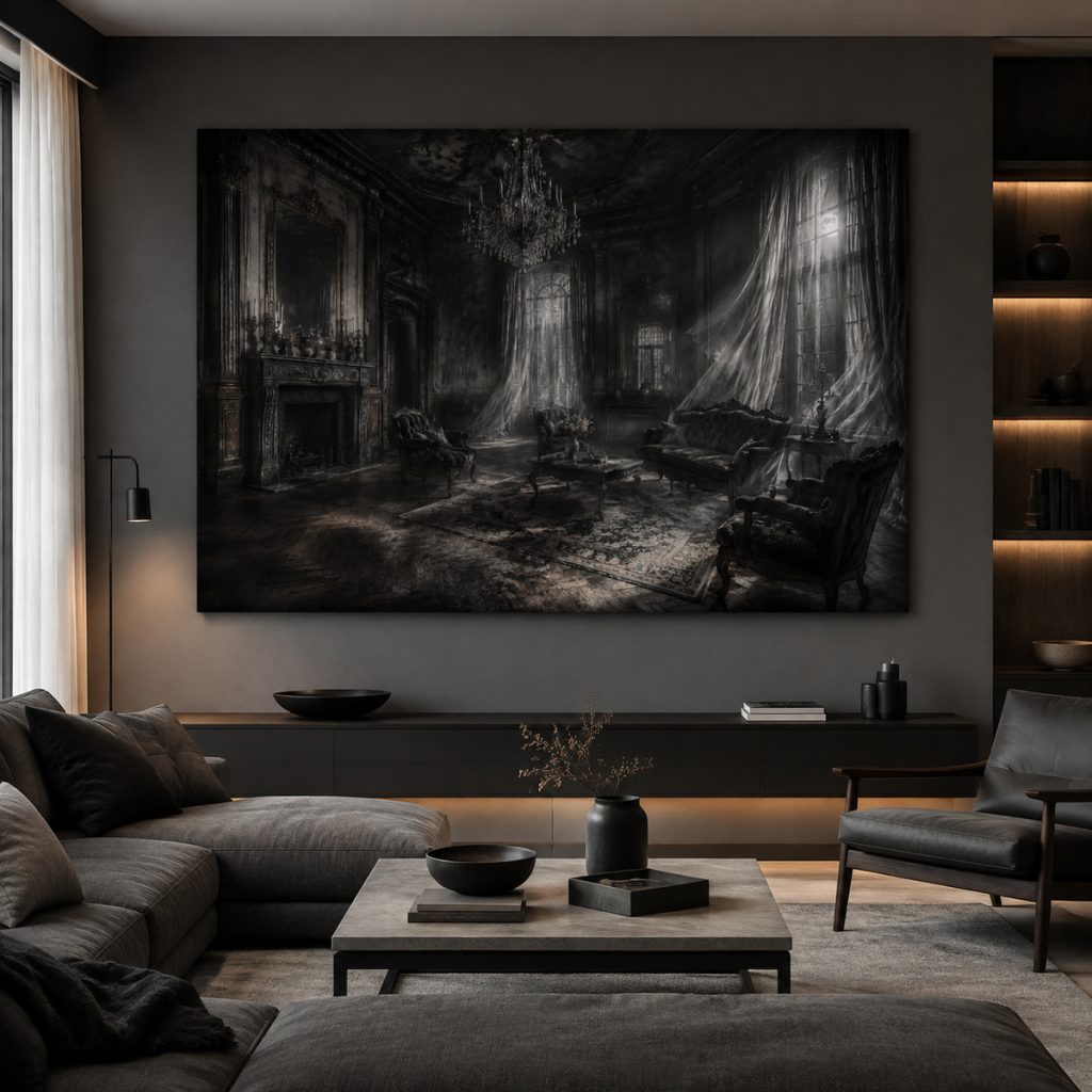 The Haunted Parlour | Modern Paradox