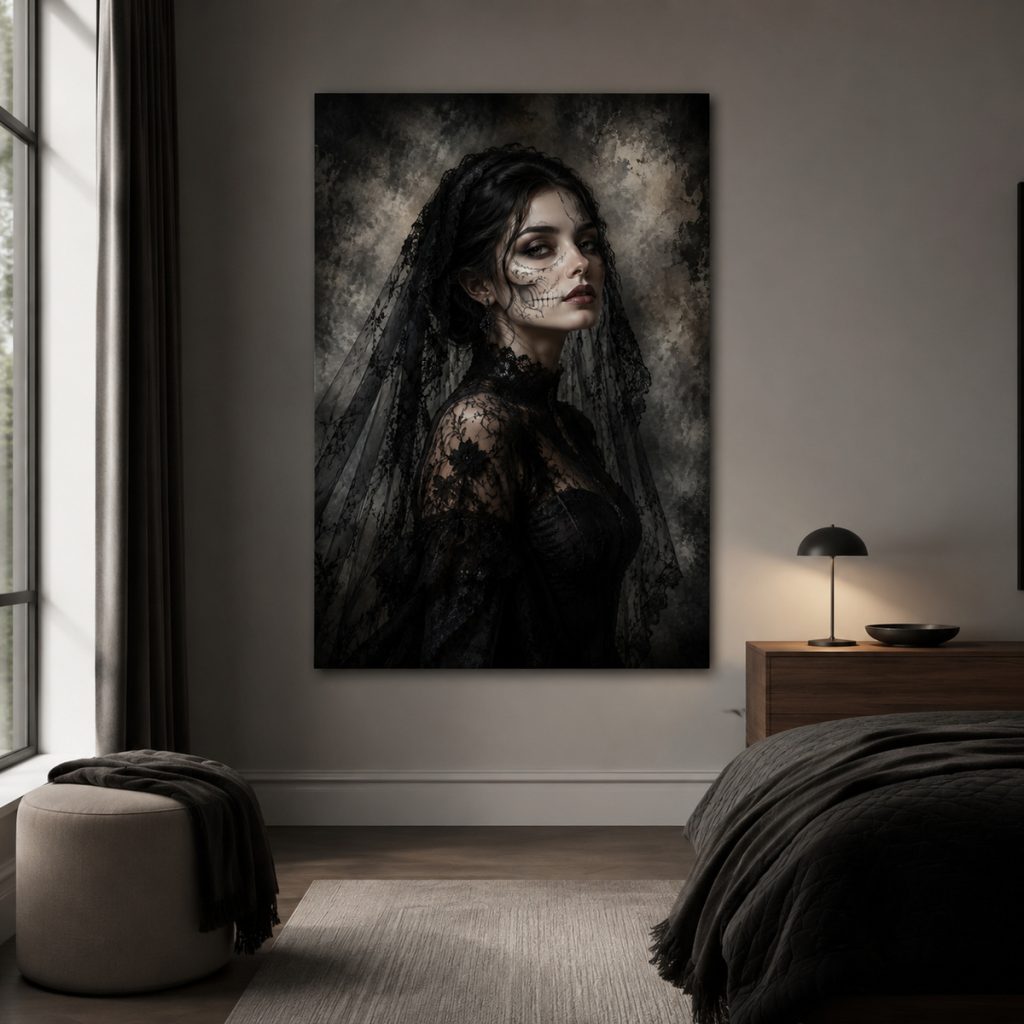 Widow in Lace | Modern Paradox