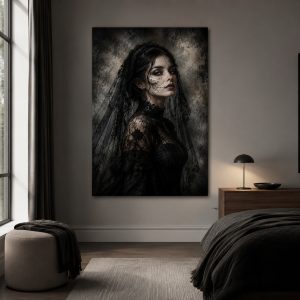 Widow in Lace | Modern Paradox