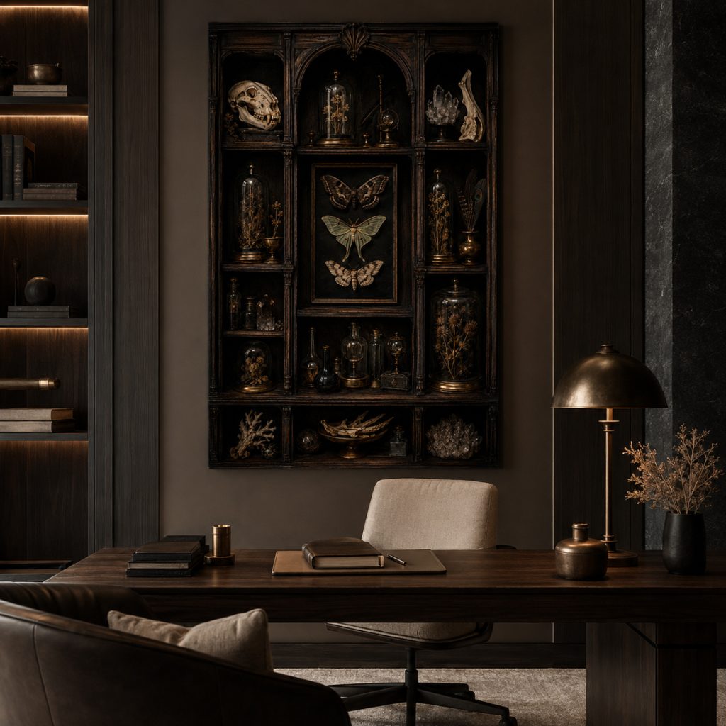Cabinet of Curiosities | Modern Paradox