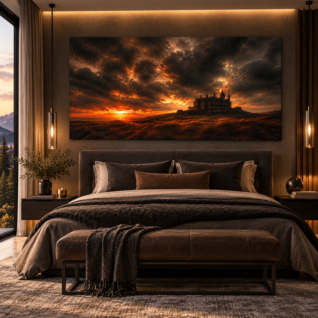 Last Light at the Manor | Modern Paradox
